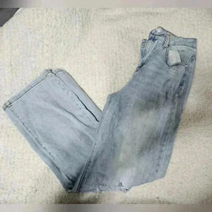 Almost famous distressed light wash jeans!